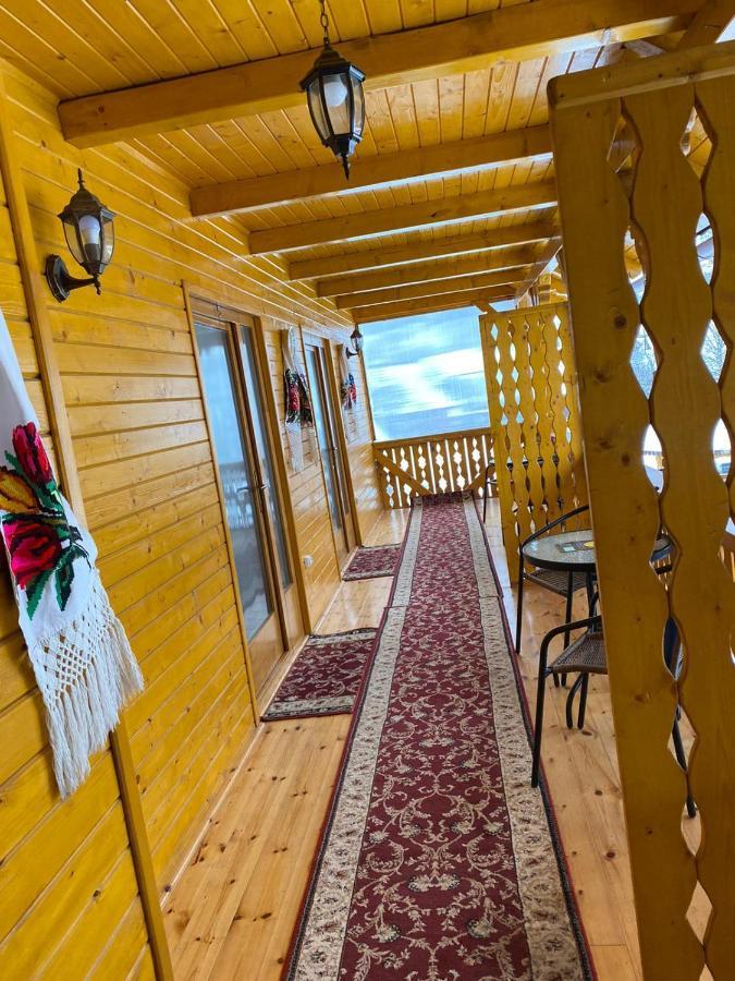 Camere De Inchiriat Floarea Reginei Vişeu de Sus Exteriér fotografie